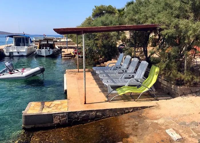 By The Sea - 15567 Apartman Kaprije